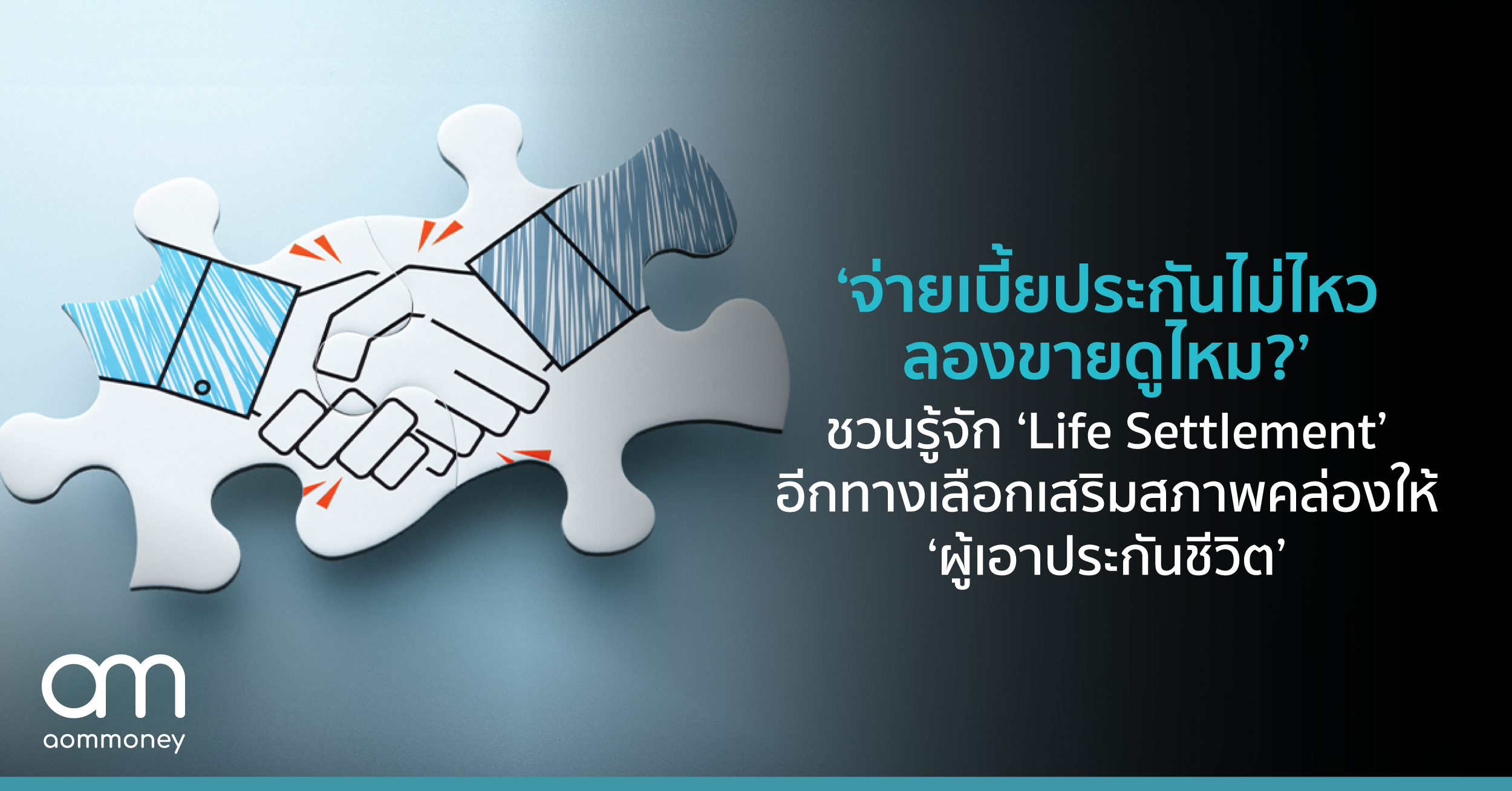 ‘จ่ายเบี้ยประกันไม่ไหว ลองขายดูไหม?’ ชวนรู้จัก ‘Life Settlement’ อีกทางเลือกเสริมสภาพคล่องให้ ‘ผู้เอาประกันชีวิต’