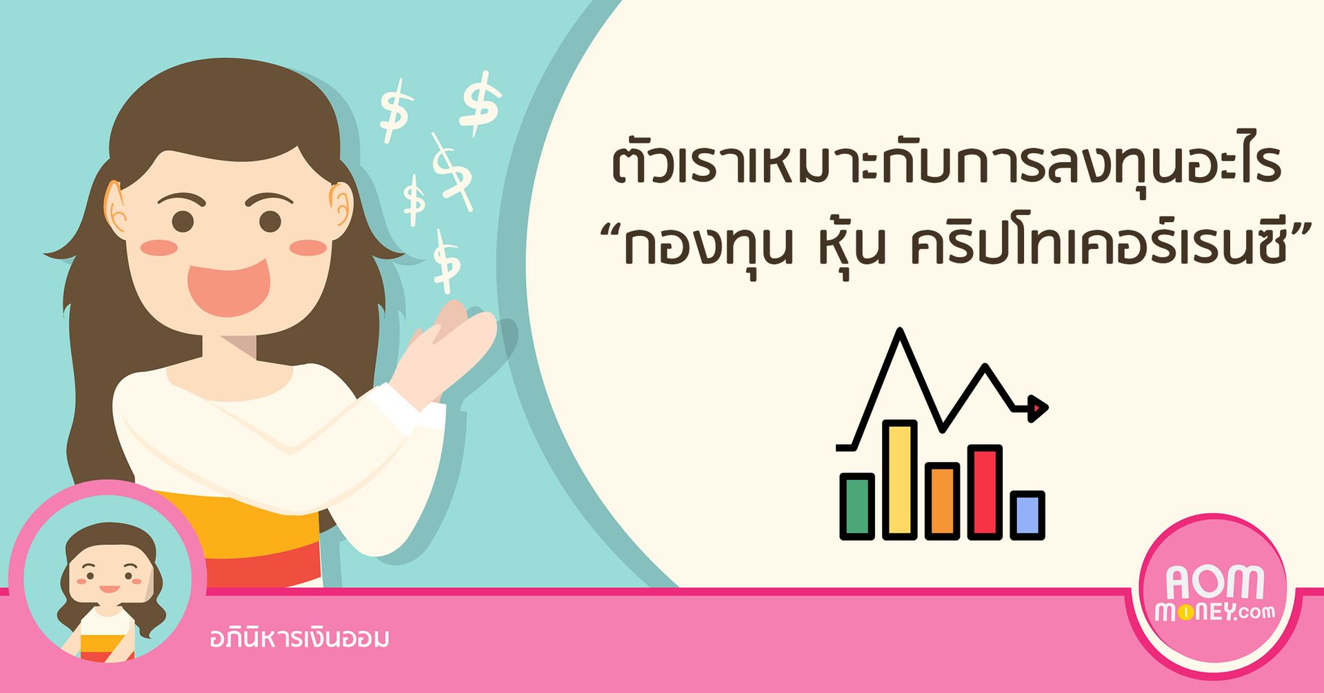 ตัวเราเหมาะกับการลงทุนอะไร “กองทุน หุ้น คริปโทเคอร์เรนซี”