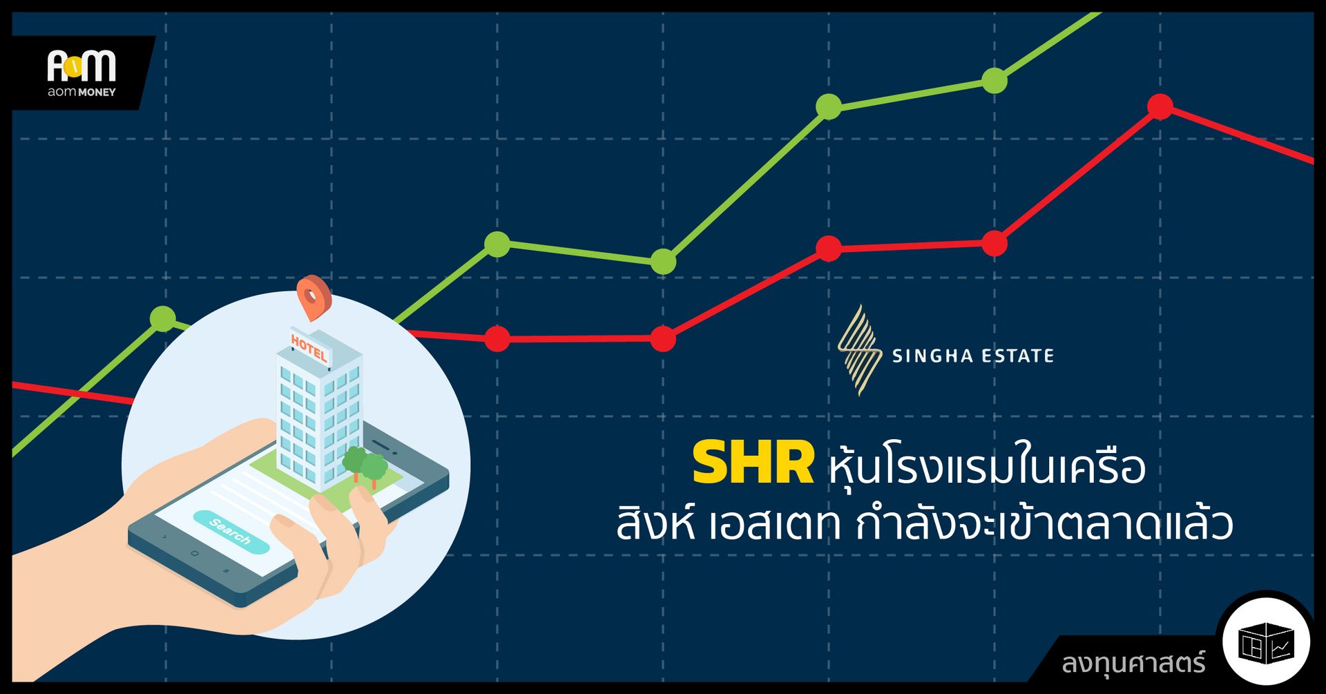 SHR หุ้นโรงแรมในเครือ สิงห์ เอสเตท กำลังจะเข้าตลาดแล้ว