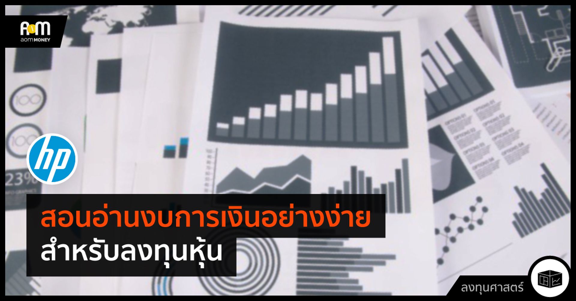 สอนอ่านงบการเงินอย่างง่าย สำหรับลงทุนหุ้น