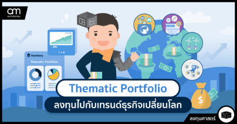 Thematic Portfolio ลงทุนไปกับเทรนด์ธุรกิจเปลี่ยนโลก