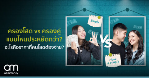 ครองโสด vs ครองคู่แบบไหนประหยัดกว่า?อะไรคือราคาที่คนโสดต้องจ่าย?