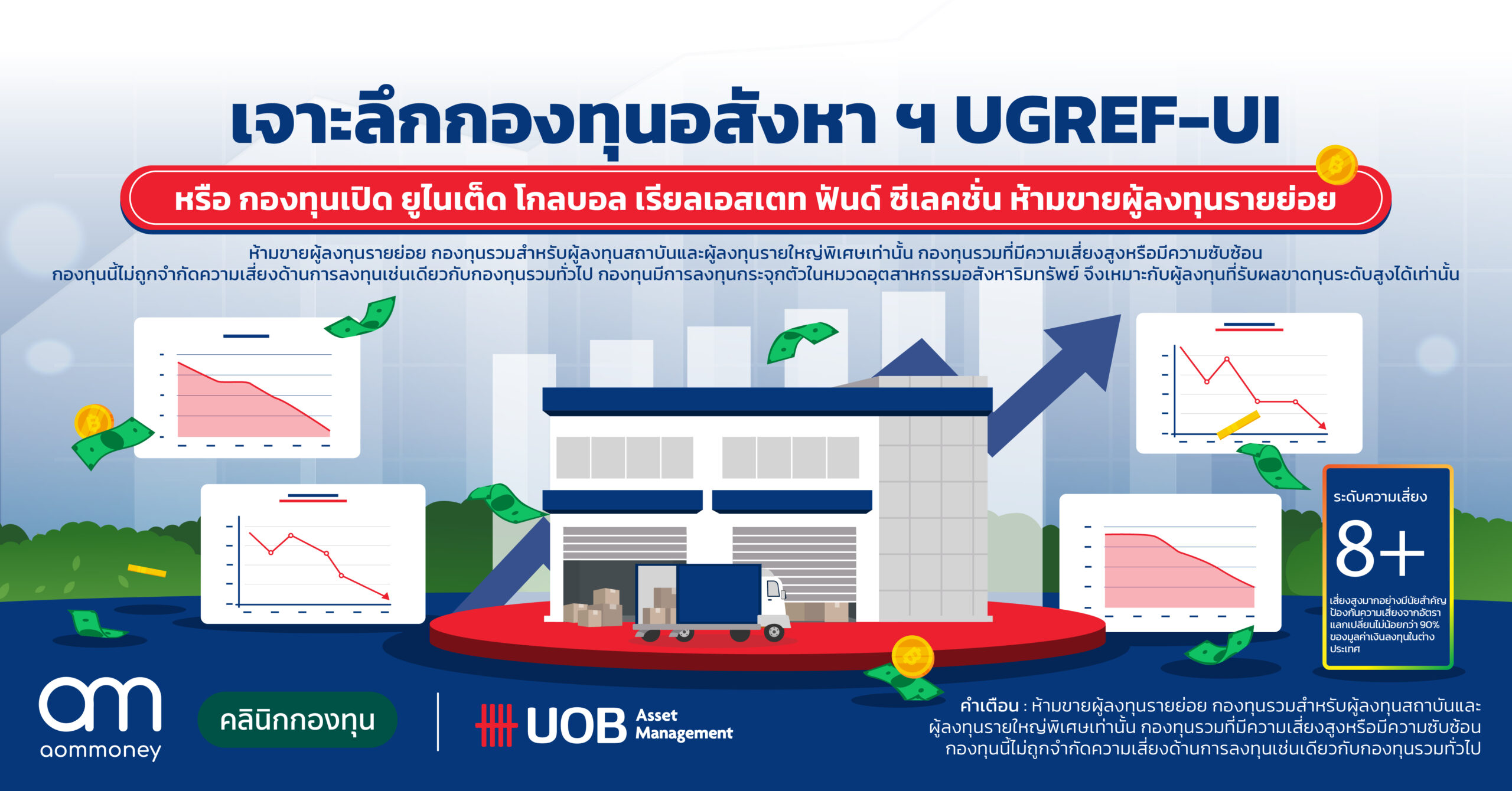 เจาะลึกกองทุนอสังหา ฯ UGREF-UI หรือ กองทุน United Global Real Estate Fund Selection-Not for Retail investors