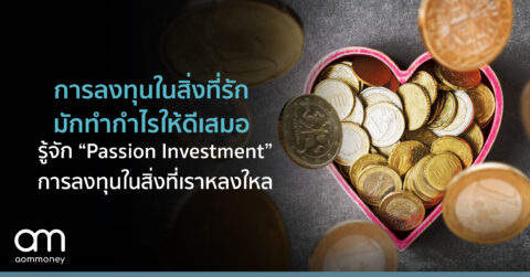 การลงทุนในสิ่งที่รักมักทำกำไรให้ดีเสมอ รู้จัก “Passion Investment” การลงทุนในสิ่งที่เราหลงใหล