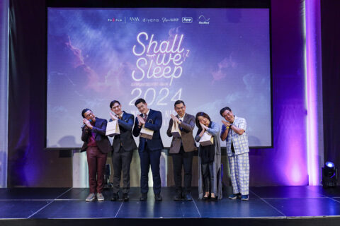 The People ประกาศความสำเร็จ Shall We Sleep 2024 : Wellness Night from Dusk till Dawn ย้ำคุณภาพการนอนสำคัญต่อชีวิตที่ดีของผู้คน