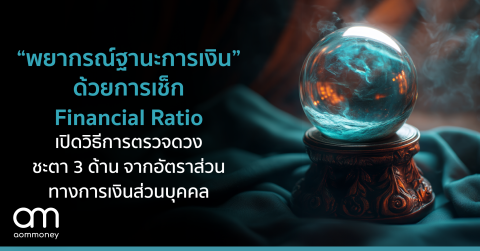 “พยากรณ์ฐานะการเงิน” ด้วยการเช็ก Financial Ratio เปิดวิธีการตรวจดวงชะตา 3 ด้าน จากอัตราส่วนทางการเงินส่วนบุคคล