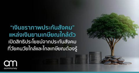 “เงินชราภาพประกันสังคม” แหล่งเงินยามเกษียณใกล้ตัว เปิดสิทธิประโยชน์จากประกันสังคมที่วัยคนวัยใกล้และไกลเกษียณต้องรู้
