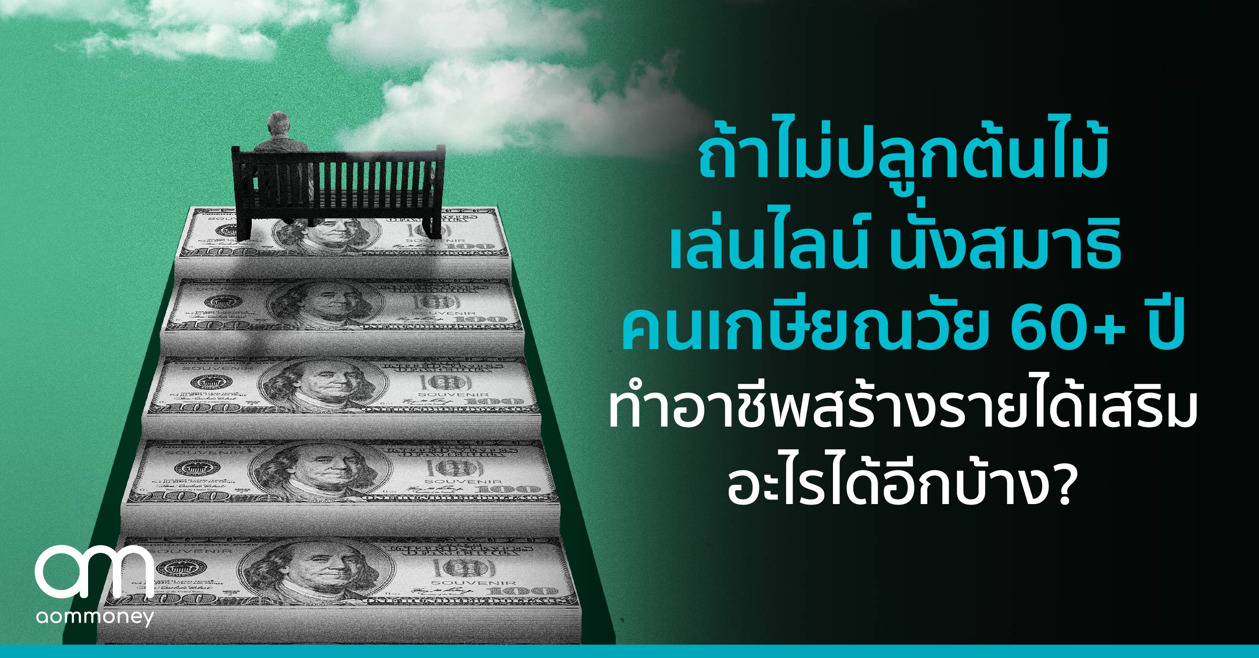 ถ้าไม่ปลูกต้นไม้ เล่นไลน์ นั่งสมาธิ คนเกษียณวัย 60+ ปี ทำอาชีพสร้างรายได้เสริมอะไรได้อีกบ้าง?