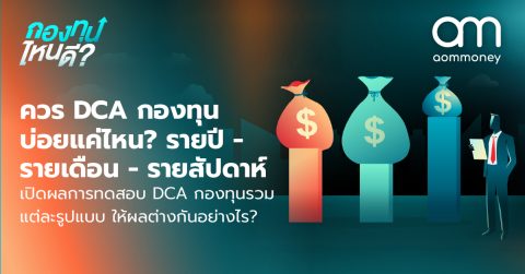 ควร DCA กองทุนบ่อยแค่ไหน? รายปี – รายเดือน – รายสัปดาห์ เปิดผลการทดสอบ DCA กองทุนรวม แต่ละรูปแบบ ให้ผลต่างกันอย่างไร?