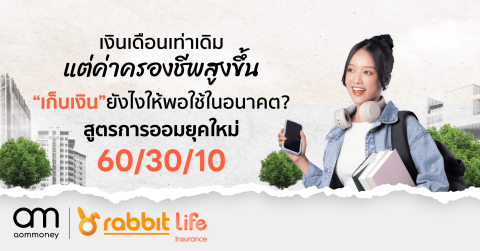 ออมเงินแบบ 50/30/20 ยังเวิร์กอยู่ไหม? ในยุคที่เงินเดือนเท่าเดิม แต่ค่าครองชีพสูงขึ้นทุกปี จะเก็บเงินยังไงให้พอใช้ในอนาคต?