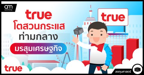 TRUE โตสวนกระแสท่ามกลางมรสุมเศรษฐกิจ