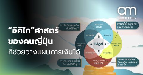 “อิคิไก” ศาสตร์ของคนญี่ปุ่นที่ช่วยวางแผนการเงินได้