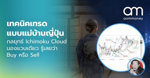 เทคนิคเทรดแบบแม่บ้านญี่ปุ่น กลยุทธ์ Ichimoku Cloud มองแวบเดียว รู้เลยว่า Buy หรือ Sell