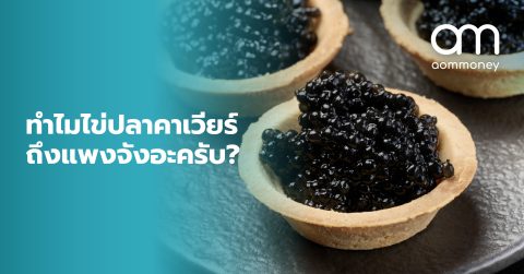 ทำไมไข่ปลาคาเวียร์ถึงแพงจังอะครับ?
